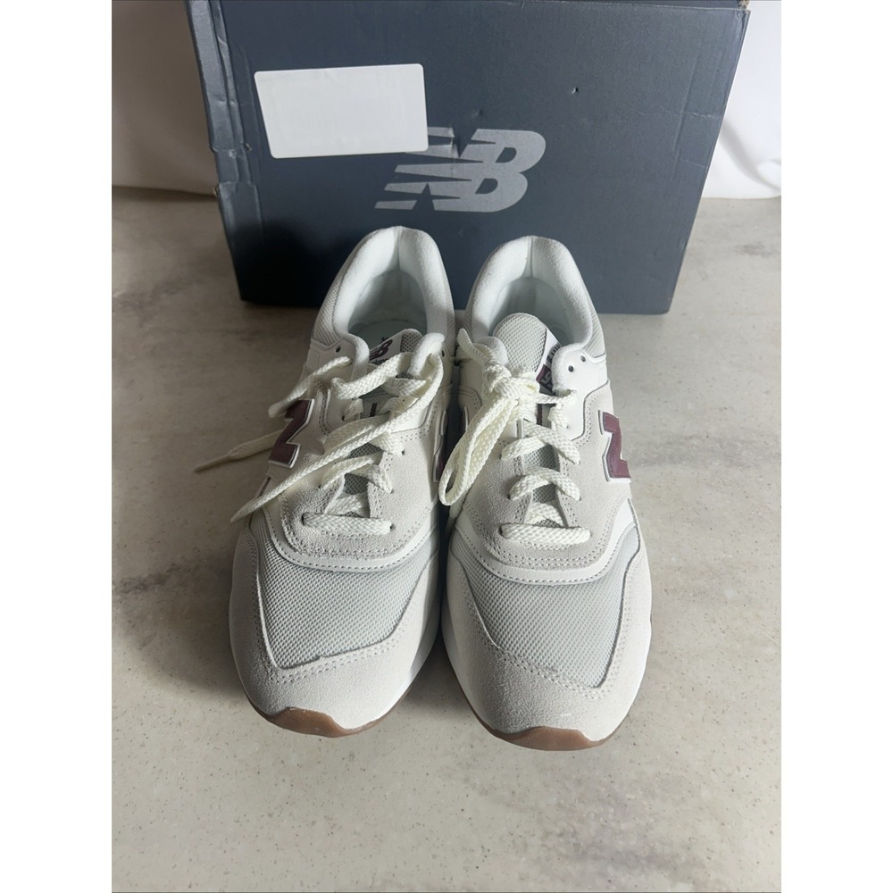 New Balance 997H White Red Womens Size 9